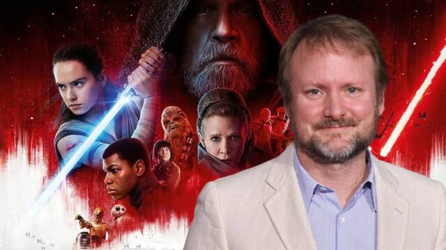Rian Johnson abierto a hacer una serie de Star Wars para Disney+