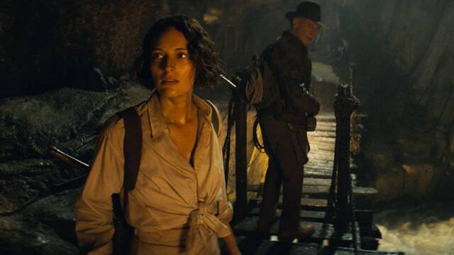 'Indiana Jones 5' muestra nuevas imágenes con un genial Harrison Ford