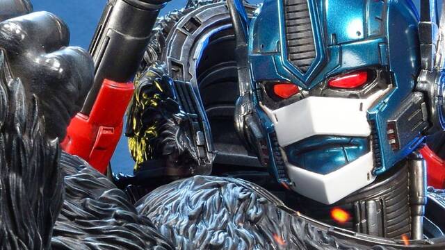 Transformers: Rise of the Beasts muestra su primer vistazo a los Maximals
