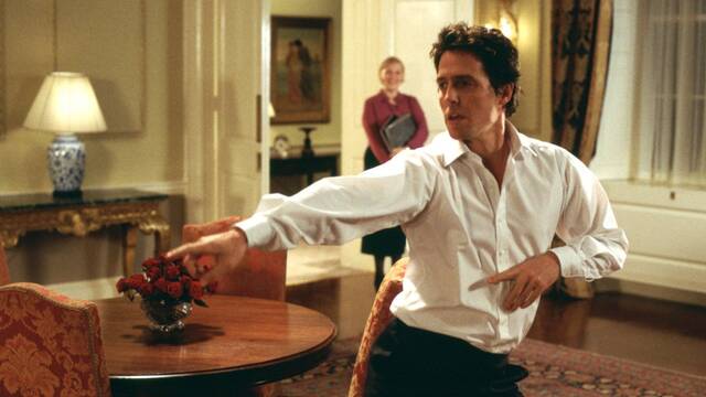 Hugh Grant odió grabar esta mítica escena de 'Love Actually'