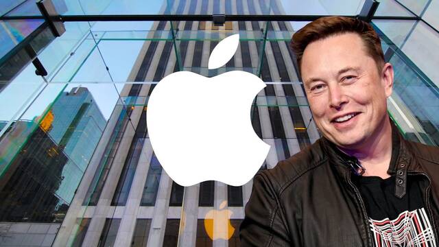 Elon Musk arremete contra Apple por retirar la publicidad de Twitter