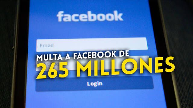 Irlanda multa a Facebook con 265 millones de euros por una filtración de datos
