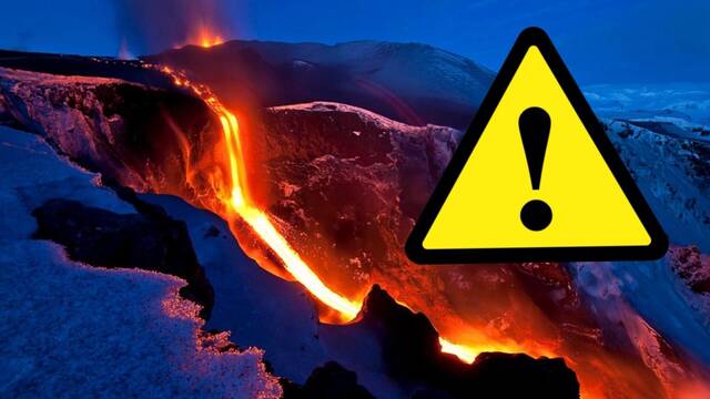 El volcán más grande del mundo entra en erupción y Estados Unidos prepara medidas