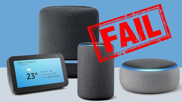 Alexa es un fracaso gigante para Amazon: los asistentes de voz no tienen éxito