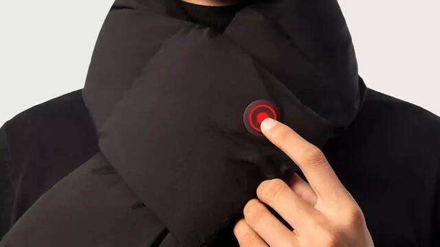 Xiaomi presenta su bufanda inteligente que da calor si detecta frío