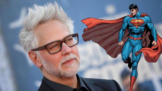 James Gunn empieza como jefe de DC Studios con un cmic de Superman