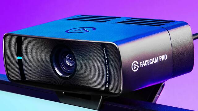 Facecam Pro es la nueva webcam que ofrece resolución 4K y 60 FPS