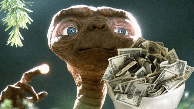 El E.T. animatrnico de la pelcula de Spielberg a la venta por 3 millones de dlares