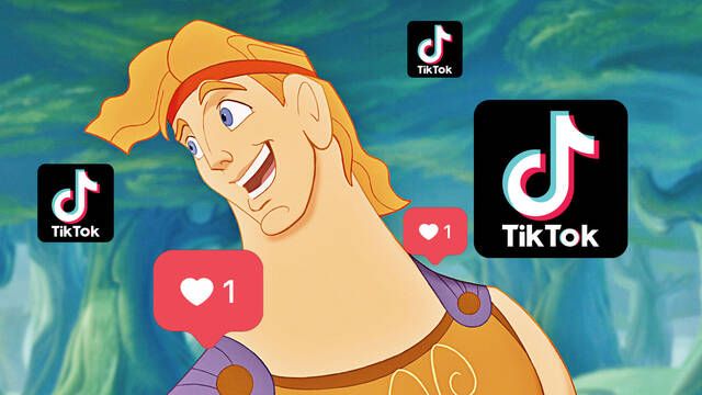 El live-action de 'Hércules' está inspirado en TikTok y las redes sociales - Vandal Random