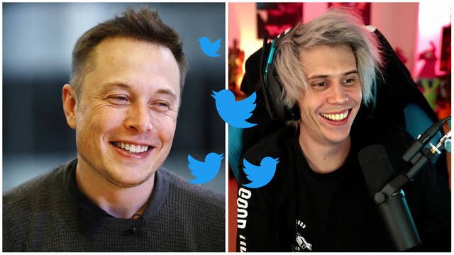 Elon Musk escucha a El Rubius sobre el nuevo Twitter verificado