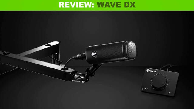 Análisis Elgato Wave DX, un micrófono canon de lo más interesante