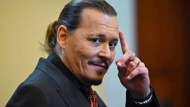 Johnny Depp recurre la sentencia que le obliga a pagar 2 millones de dólares a Amber Heard