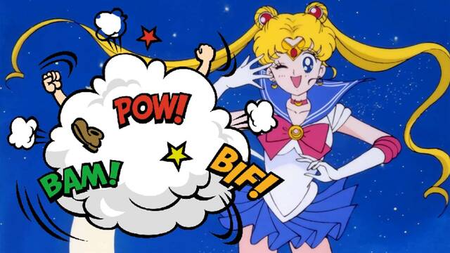 Un grupo de hombres disfrazados de Sailor Moon protagonizan una pelea viral en Halloween