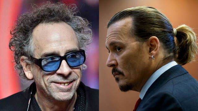 Tim Burton asegura que volvería a trabajar con Johnny Depp