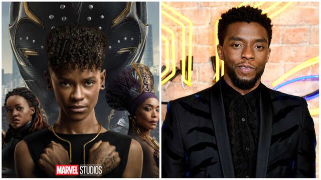 El reparto de 'Black Panther: Wakanda Forever' visit la tumba de Chadwick Boseman antes de rodar