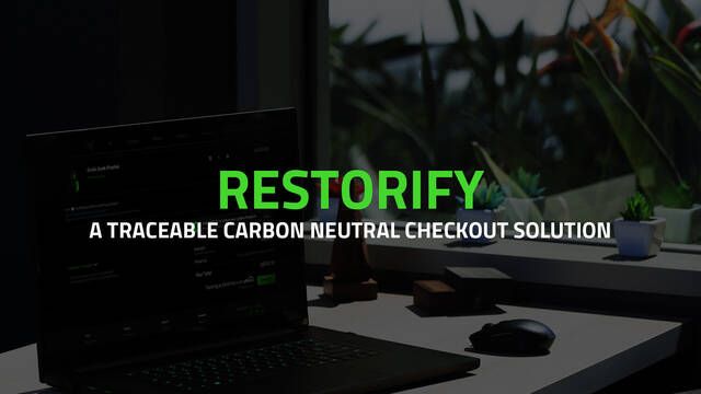 Razer presenta Restorify, una solución ecológica para nuestras compras