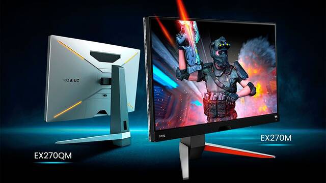 BenQ anuncia sus nuevos monitores MOBIUZ para jugar a QHD y FHD a 240 Hz