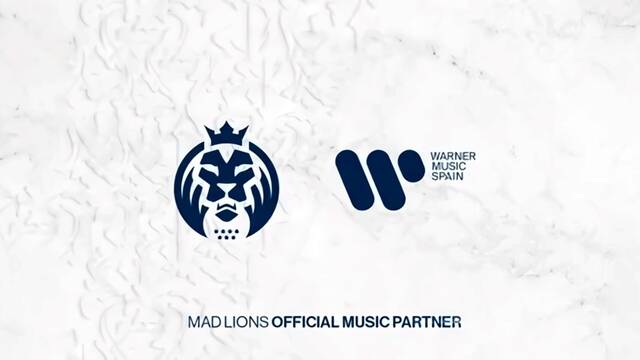 MAD Lions amplía su acuerdo de patrocinio con Warner Music Spain