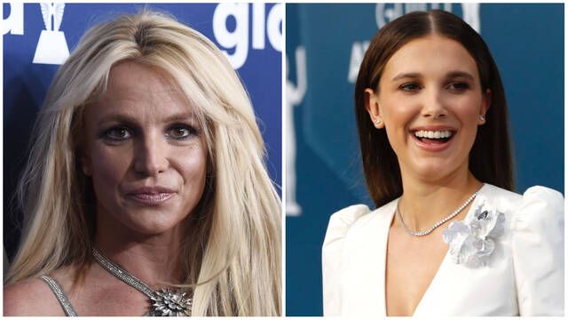 Britney Spears no quiere que Millie Bobby Brown la interprete en una pelcula