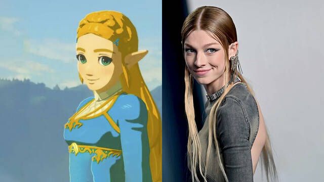 La actriz Hunter Schafer responde a los fans y revela que estara encantada de interpretar a la princesa Zelda