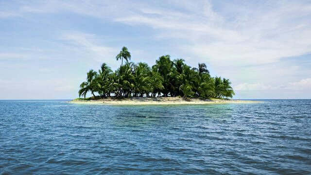 Un multimillonario ofrece 180.000 euros de sueldo por cuidar de una isla paradisaca y subirlo a redes sociales