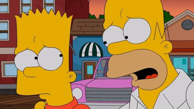 Los Simpson lanzan un dardo al 'clickbait' y desmienten el rumor ms viral de la serie con Homer y Bart