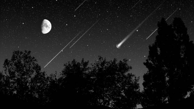 Llega a Espa�a la lluvia de estrellas Le�nidas, �cu�ndo se podr�n ver y a qu� hora?