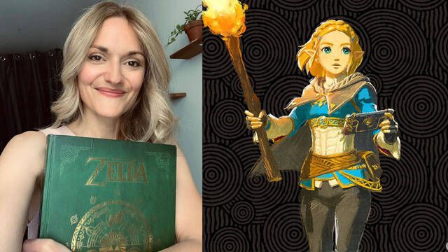 La actriz que pone voz en ingls a Zelda quiere interpretarla tambin en la ambiciosa pelcula de Sony y Nintendo