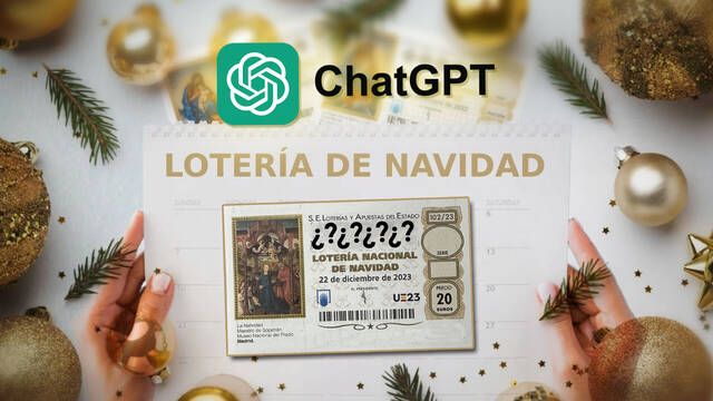 ChatGPT predice el nmero del Gordo de la Lotera de Navidad 2023 y se agota rpidamente