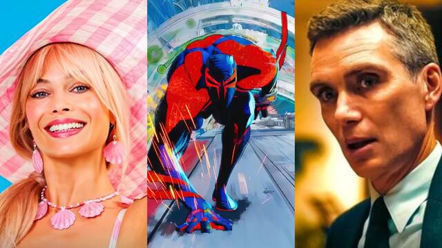 Las mejores pelculas de 2023 con Oppenheimer y Spider-Man: Cruzando el Multiverso y ms sorpresas