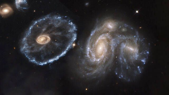 Un supercúmulo de galaxias pone en duda a Einstein y lo que creíamos saber del universo
