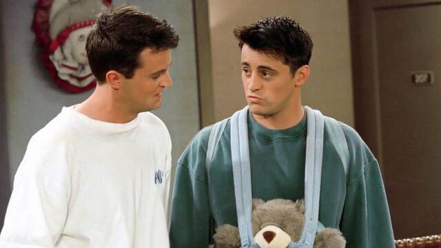 Matt LeBlanc, Joey en Friends, dedica una ltima broma a Matthew Perry y se despide con un emotivo mensaje