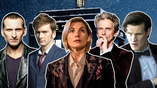 La serie 'Doctor Who' llega a Prime Video pero se deja fuera a un Doctor