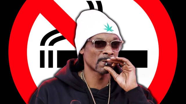 El rapero Snoop Dogg deja de fumar despus de consumir marihuana durante aos