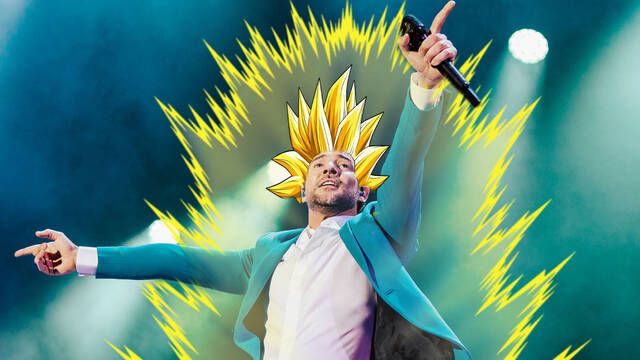 David Bisbal aprovecha los Latin Grammy 2023 para confesar su amor por 'Dragon Ball Z'