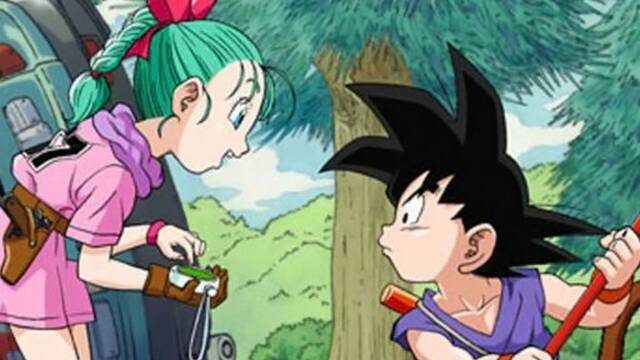 Dragon Ball y las surrealistas promociones de su anime original con Goku y Bulma modo cosplay