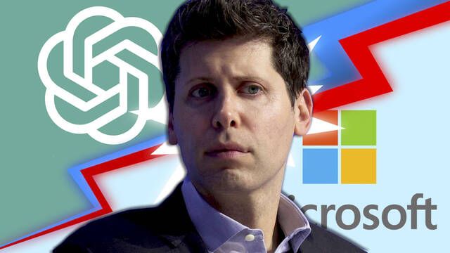 Guerra civil en OpenAI: Despiden a su CEO y en lo que negocia su regreso, le ficha Microsoft