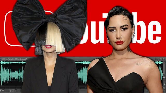 YouTube lanza una IA capaz de generar canciones con la voz de cantantes como Demi Lovato o Sia