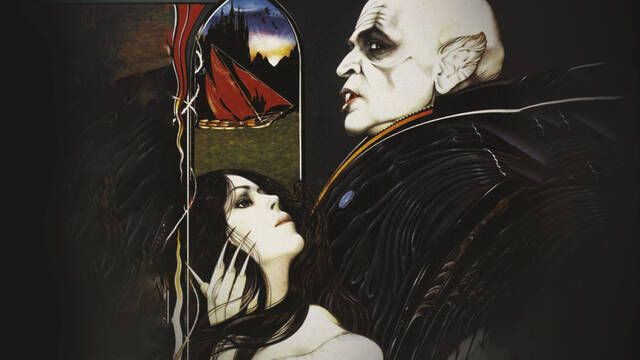 Revelan la primera y escalofriante imagen del reboot de Nosferatu en la que el vampiro acecha a Lily-Rose Depp