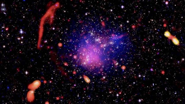 Cientficos descubren la segunda galaxia ms lejana, vestigio del Big Bang y de la creacin del universo