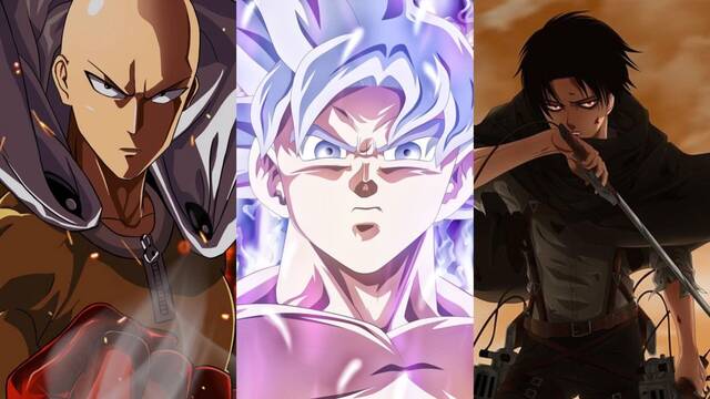 Los 10 personajes ms fuertes y brutales del anime y manga que pueden con cualquier rival