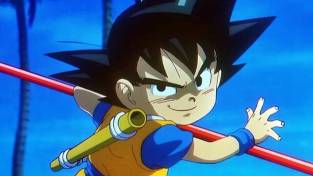 Dragon Ball Daima publica una versin nica y adorable de Goku nio a cargo del dibujante de 'Super'