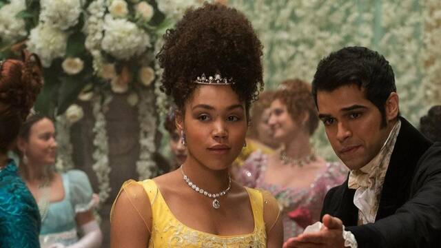 Una estrella de 'Los Bridgerton' tuvo brotes psic�ticos por culpa de la serie y nadie en Netflix la ayud�