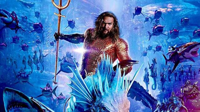 'Aquaman y el reino perdido' presenta nuevo tráiler y todo indica a un emotivo adiós de Jason Momoa al héroe de DC