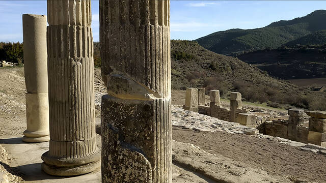 La ciudad romana más importante del norte de España que mantuvo oculta una biblioteca de piedra