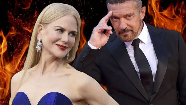 Antonio Banderas protagonizar junto a Nicole Kidman un thriller ertico de A24