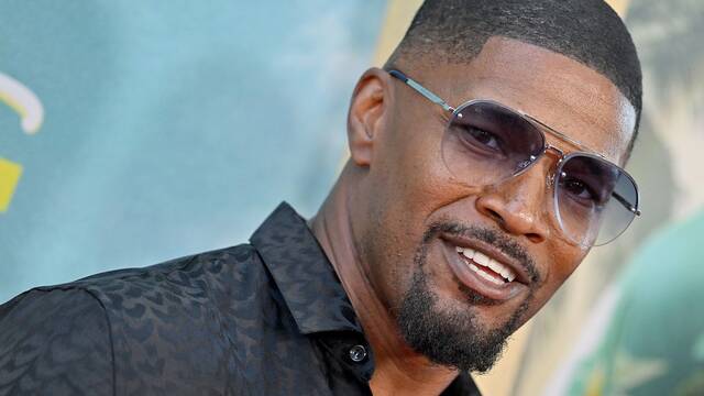 Denuncian a Jamie Foxx por una agresi�n sexual en un conocido restaurante de Nueva York