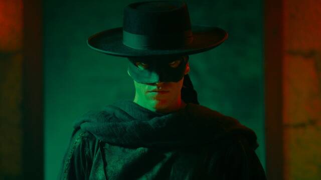 Prime Video desvela la fecha de estreno de 'Zorro', su gran apuesta por las series espaolas