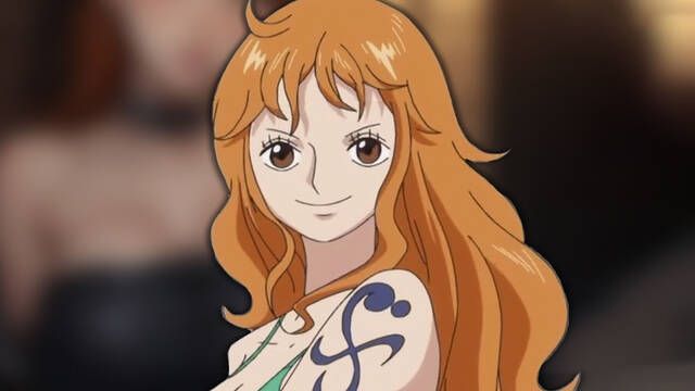 Así se vería Nami de 'One Piece' si se convirtiese en gótica gracias a la IA