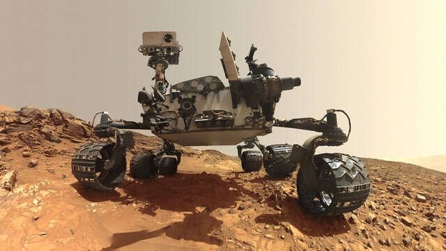 Un robot chino impulsado por IA ya sabe cmo producir oxgeno en Marte